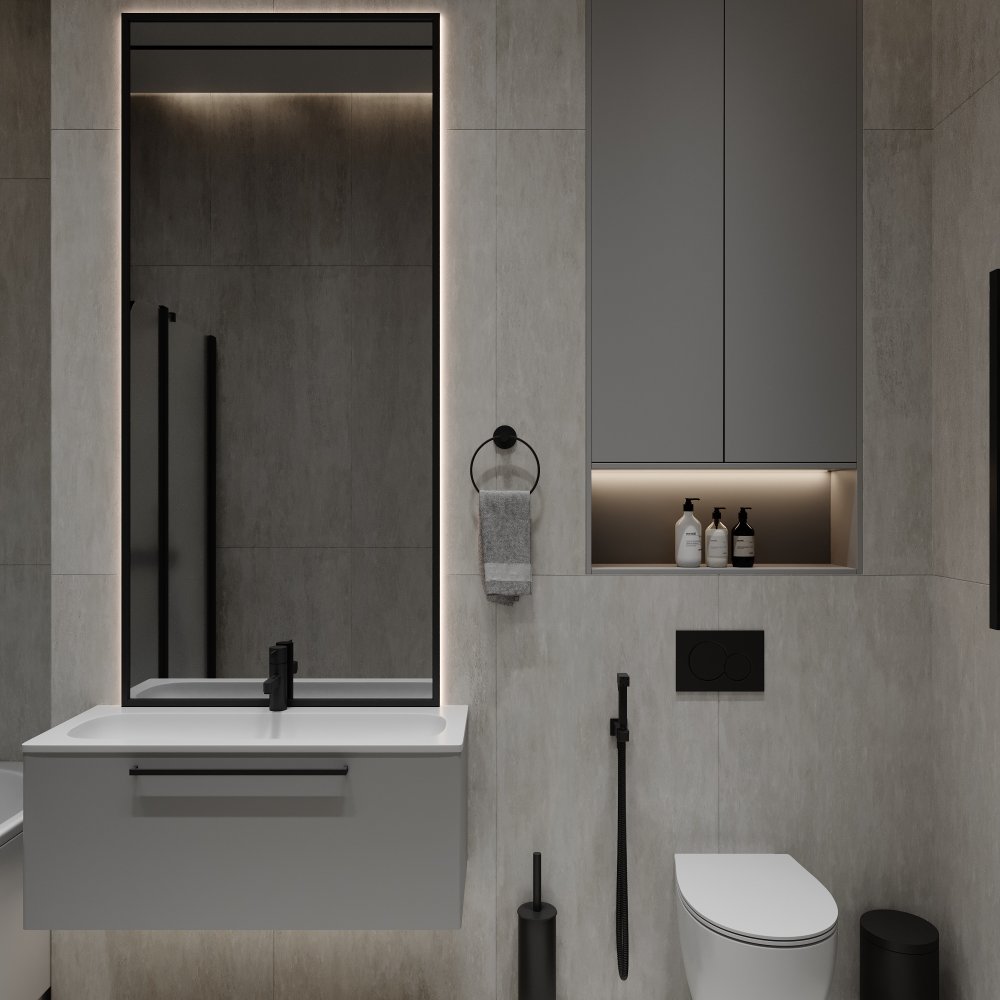 bathroom 3d max 2019