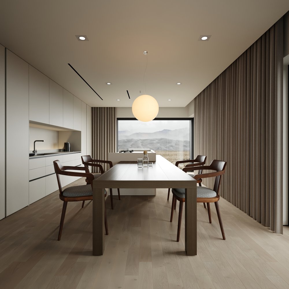 Minimalist kitchen