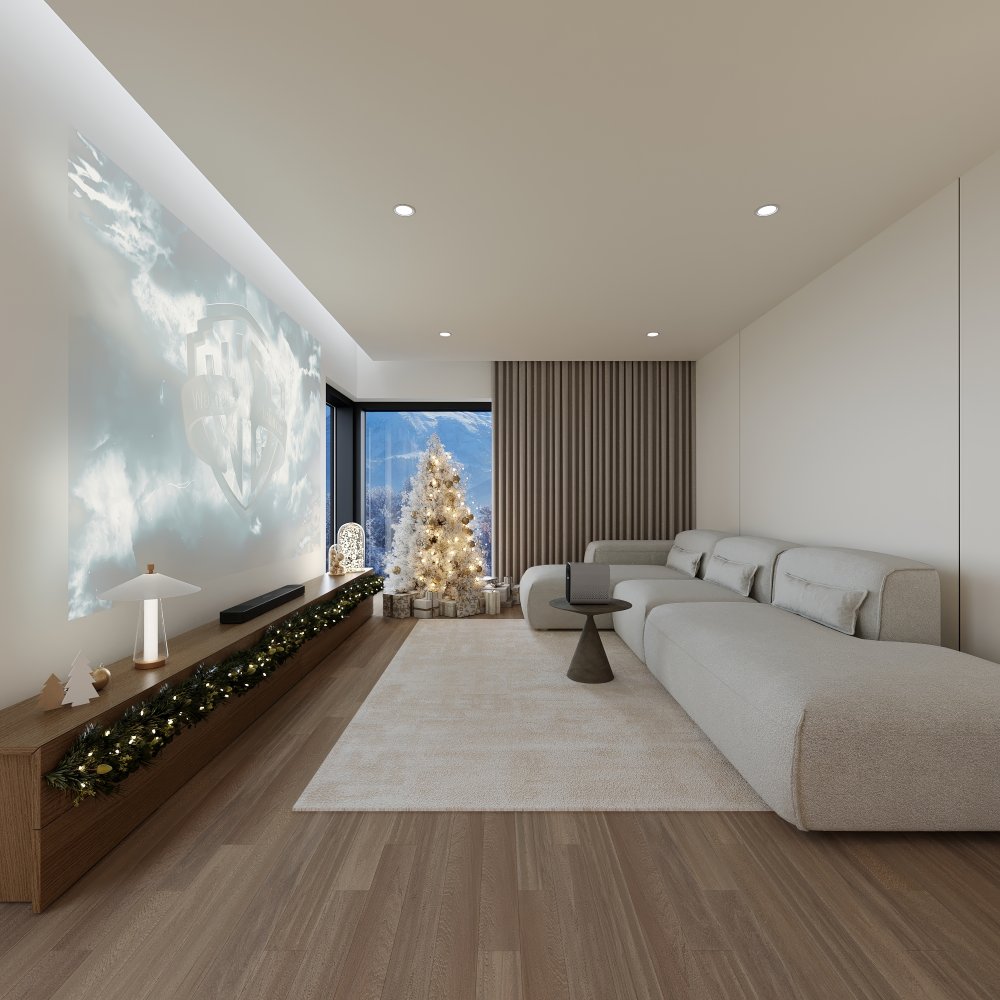 Minimalist living room